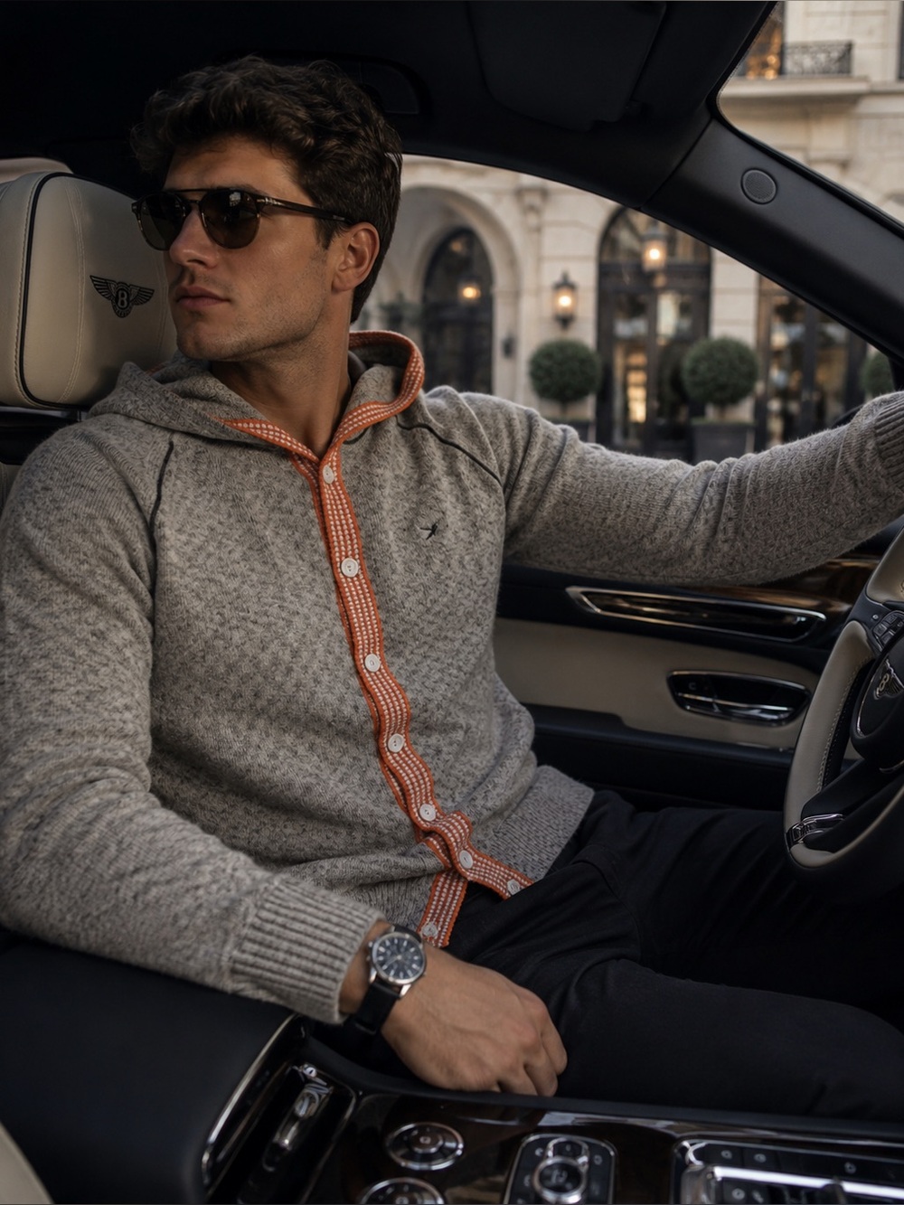 ‼️Men's Diesel cotton cardigan